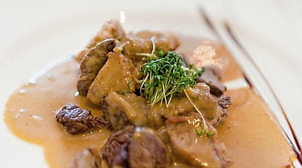 Svíčková Stroganoff
