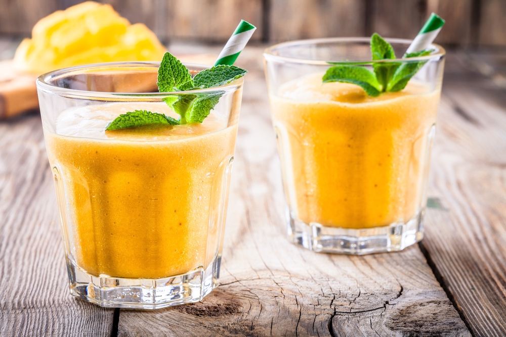 Mango s klementinkami