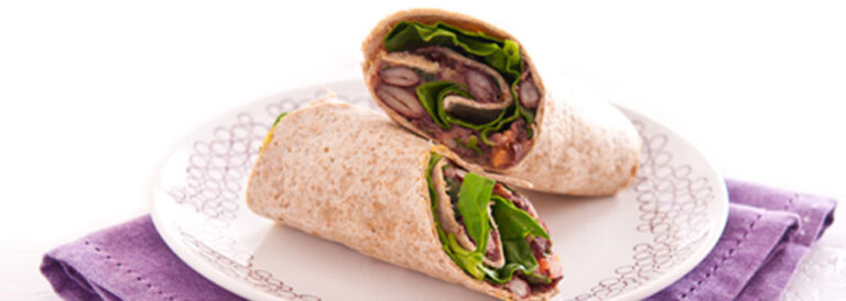 Wrap s fazolemi 6397
