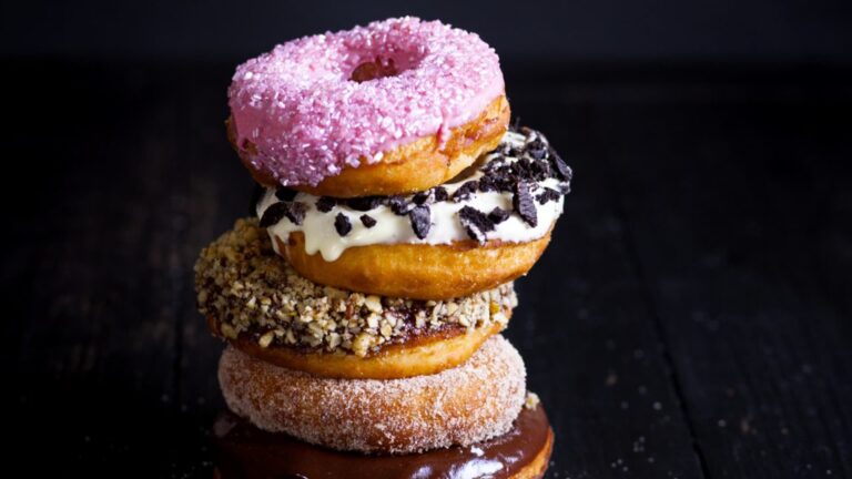 Americké donuty 911355e1e47406603b9fdf362499711d