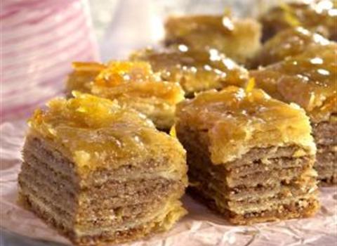 Egyptská Baklava