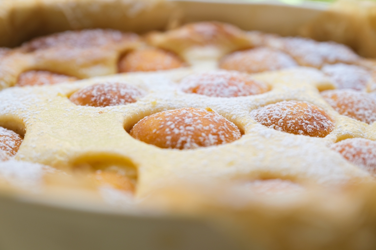 Clafoutis s židovskou třešní
