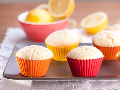Citronové muffiny