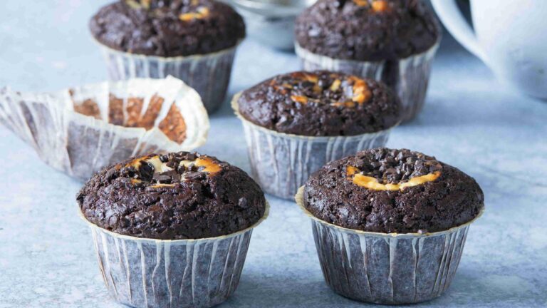 Kakaovo-kávové muffiny s tvarohem Kakaovo-kavove_muffiny_s_tvarohem
