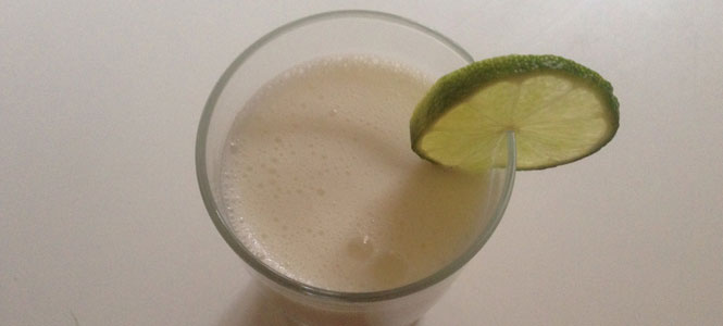 Kefírové smoothie s limetkou Kefirove-smoothie-s-limetkou