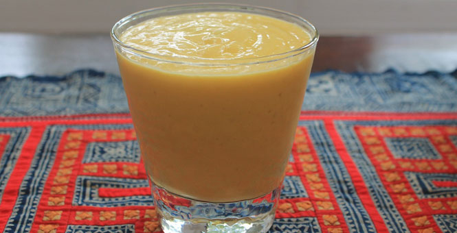 Kořeněné smoothie s hruškou