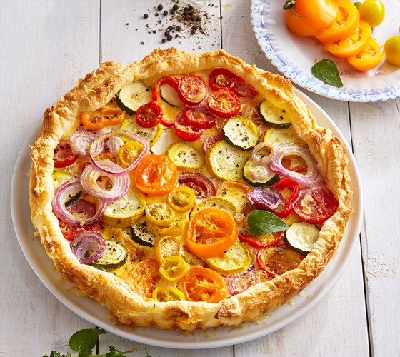 Vegetariánský koláč