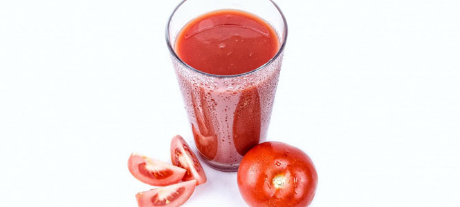 Rajčatové smoothie II Rajčatové-smoothie