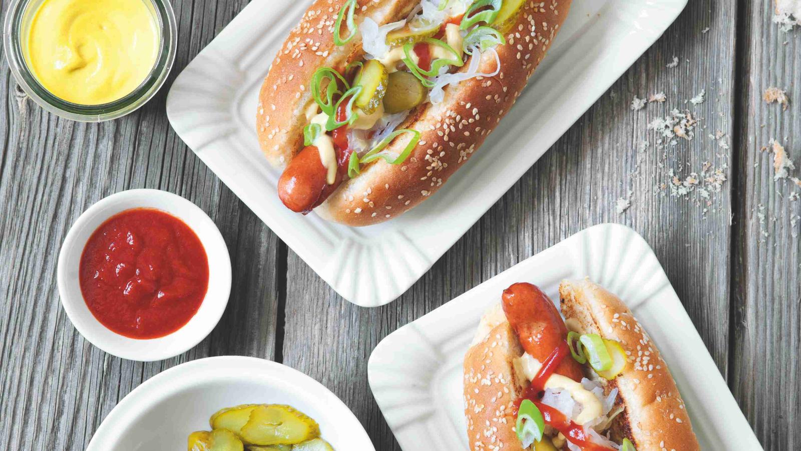 Klasický hot dog