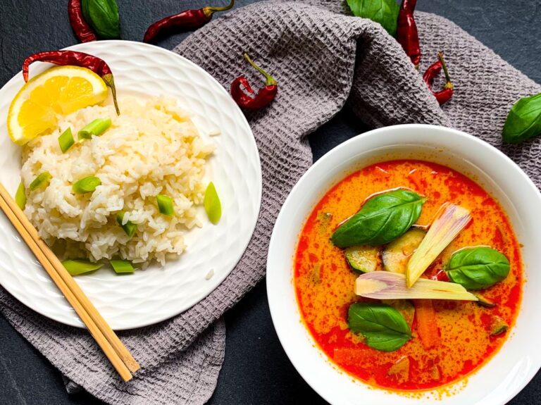 Thajské červené kari s kuřecím masem cervene-kari-recept