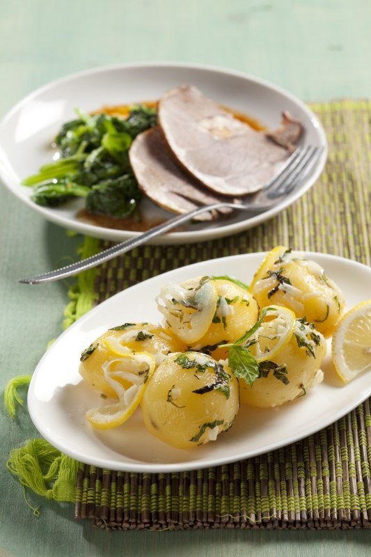 Citronové brambory Lemon Potatoes