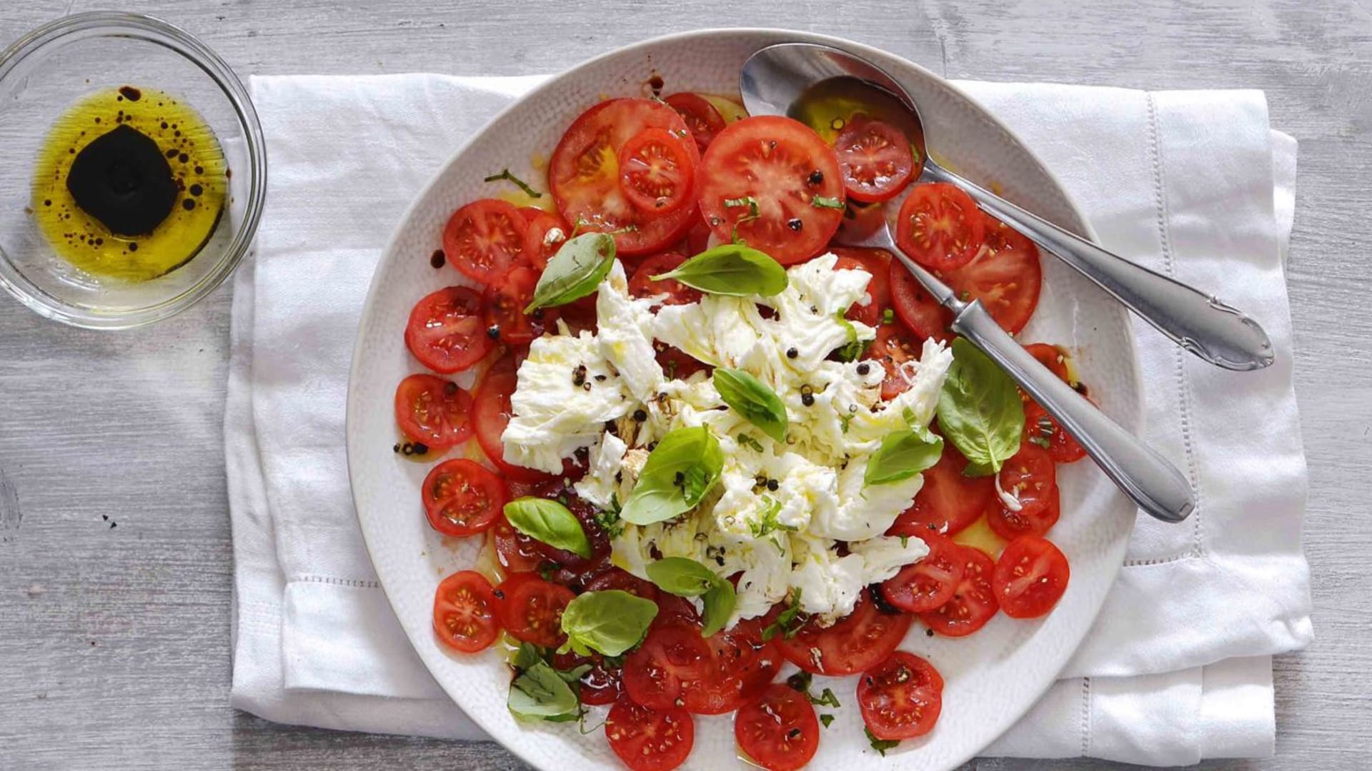 Caprese salát aneb Insalata caprese