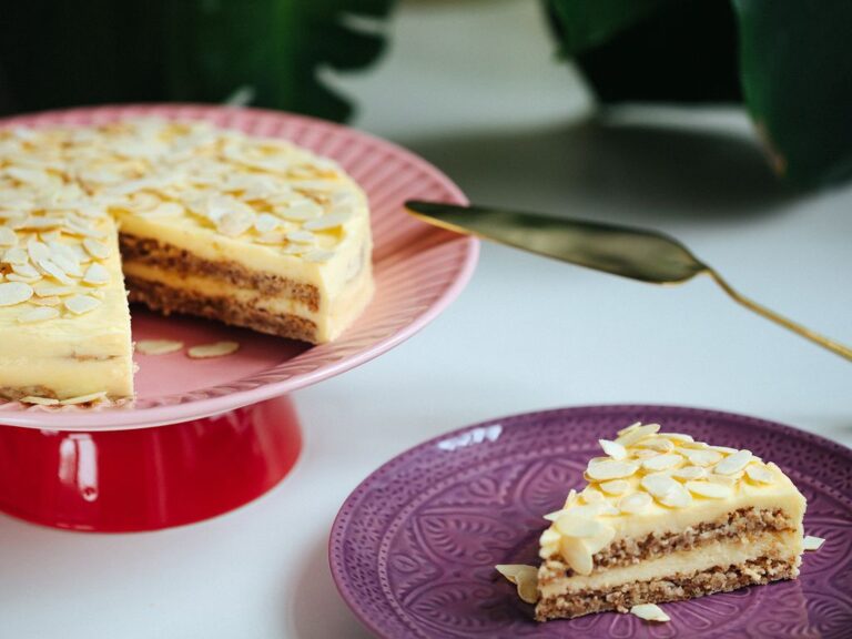 Švédský mandlový dort dort-mandle-sladke-peceni-recept