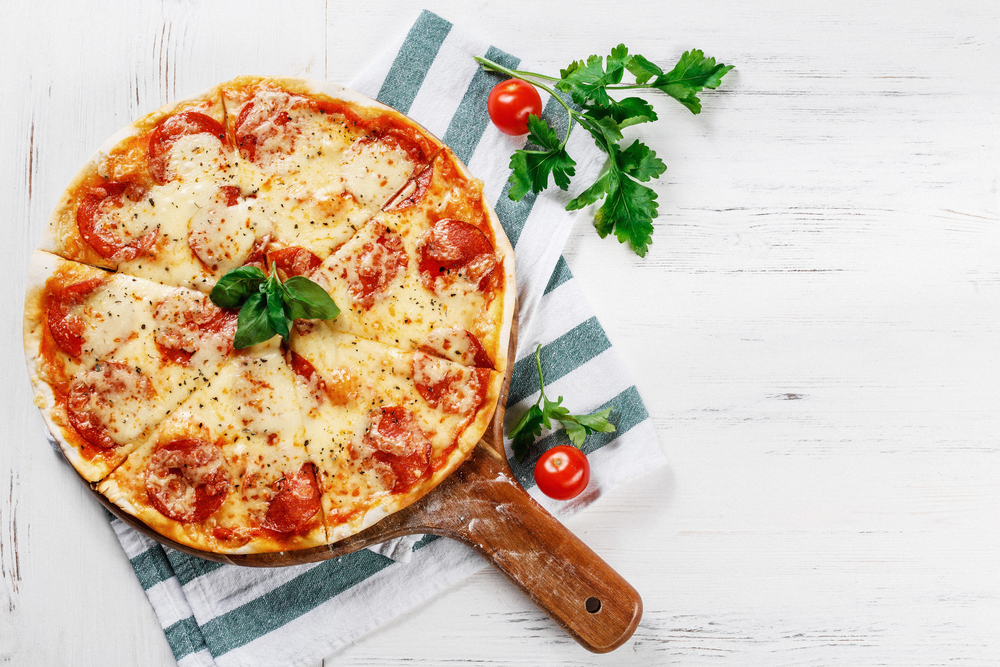 Italská pizza