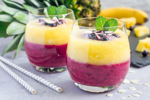 Barevné smoothie