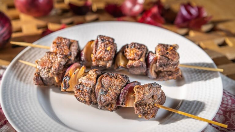 Kachní špízy pěti koření kachni-spizy-recept