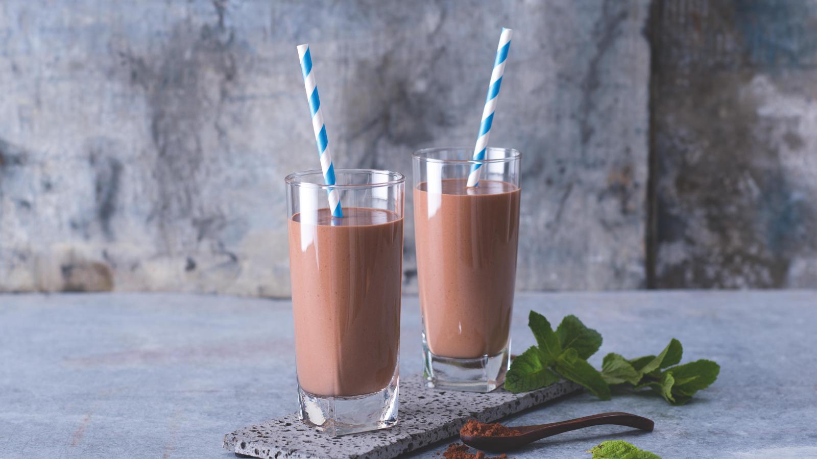 Kakaové smoothie