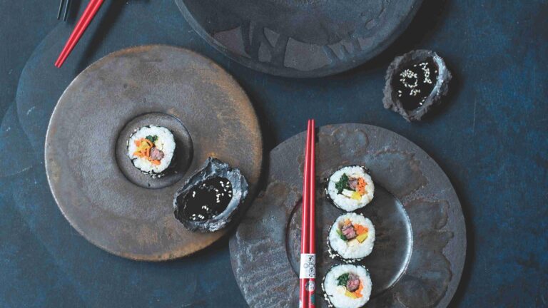 Korejské ‚suši‘ kimbap korejske_susi_kimbap