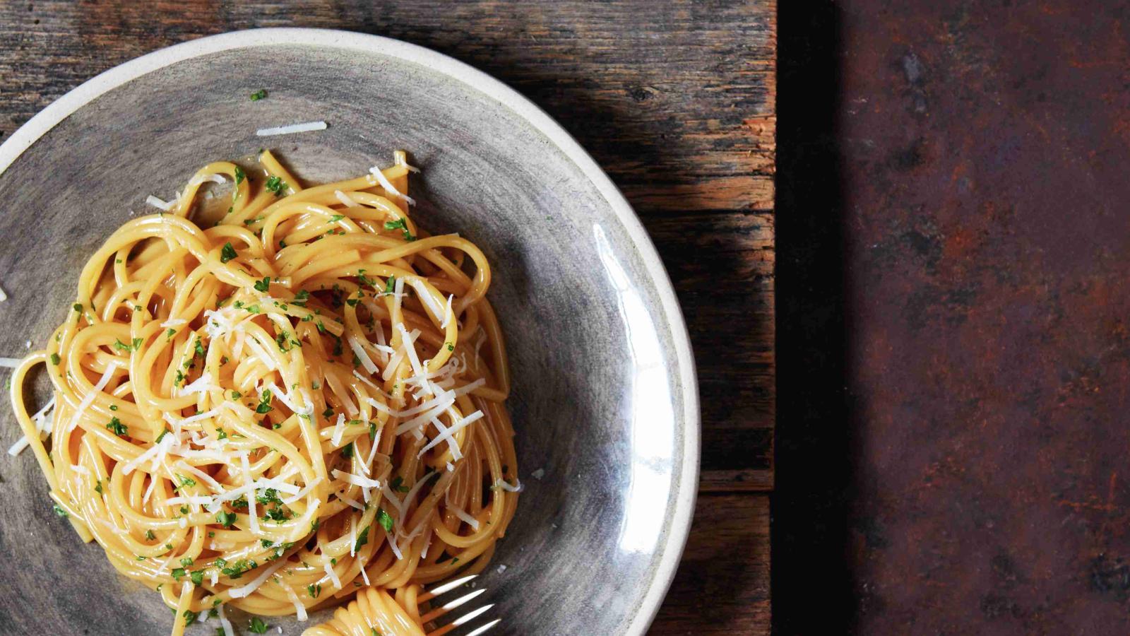 Marmite carbonara