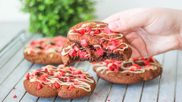 Nutellové sušenky ze tří surovin nutela-cookies