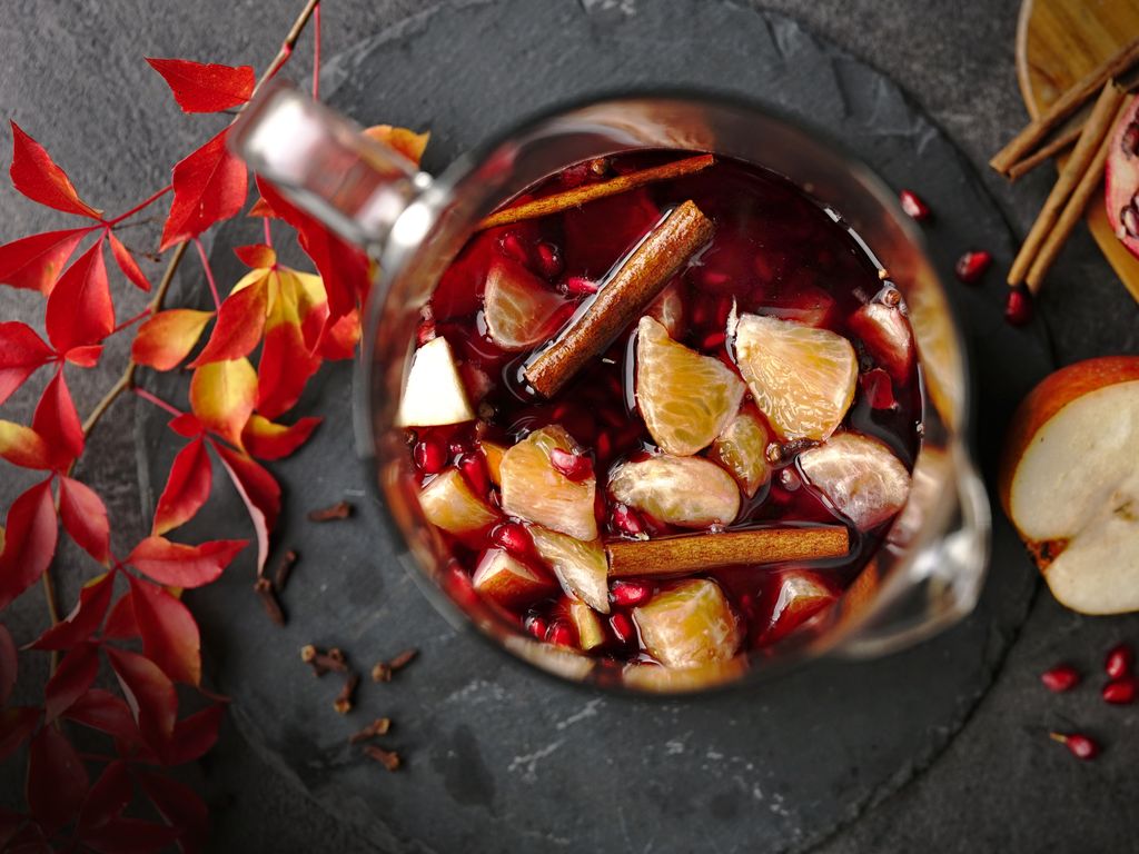 Podzimní sangria