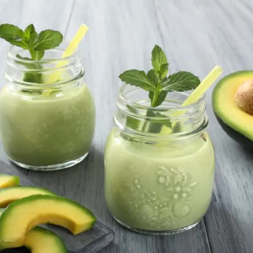 Avokádové smoothie II