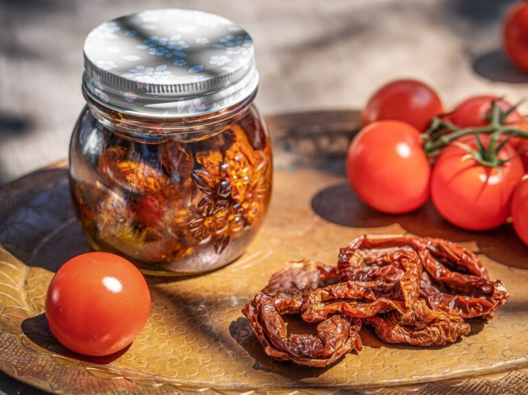 Domácí sušená rajčata II susena-rajcata