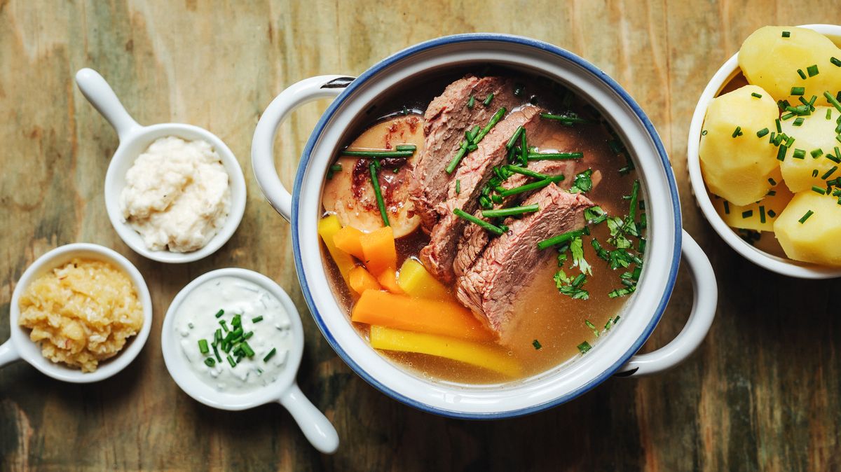 Tafelspitz jako z vídeňské restaurace