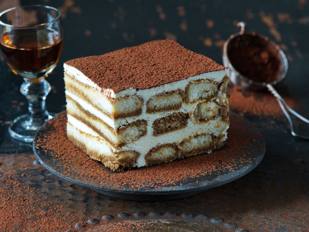 Jemné domácí tiramisu