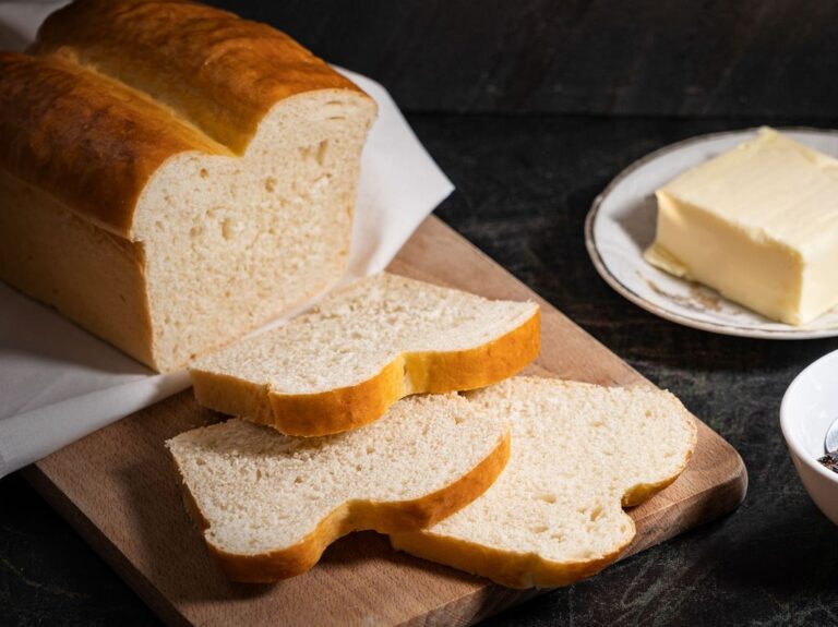 Domácí toastový chleba bez pekárny toastovy-chleb