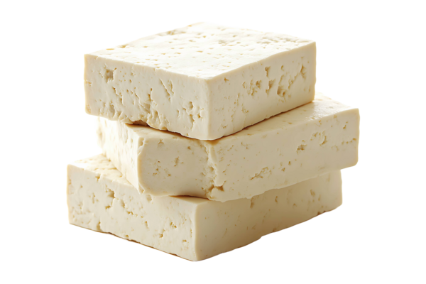 O tofu tofu-block-isolated-on-transparent-background-png