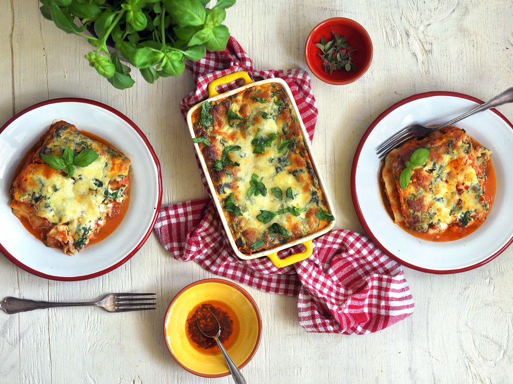 Zeleninové lasagne