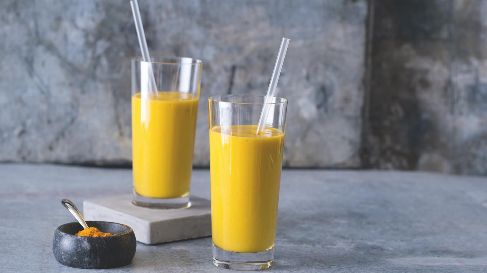 Žluté smoothie