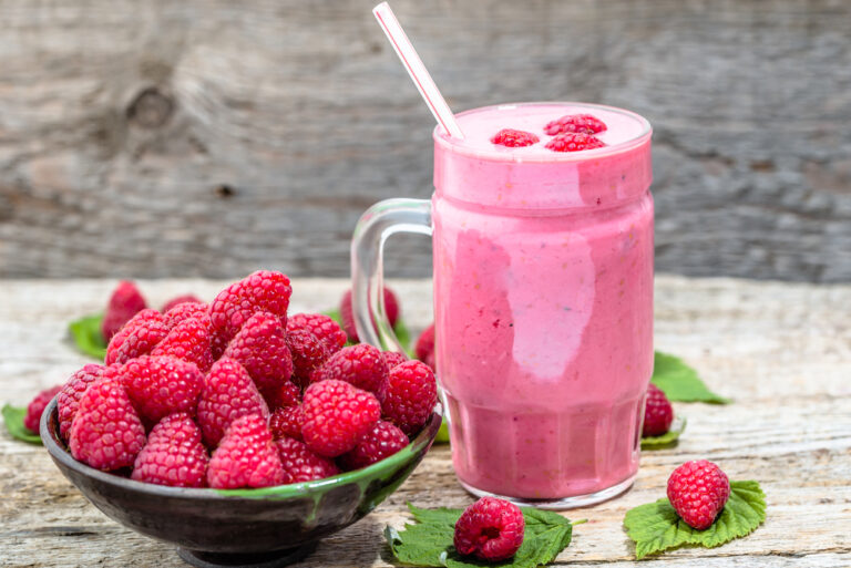 Mandlovo-malinové smoothie 03e67ef47142ebe2034f01237b81d2ff