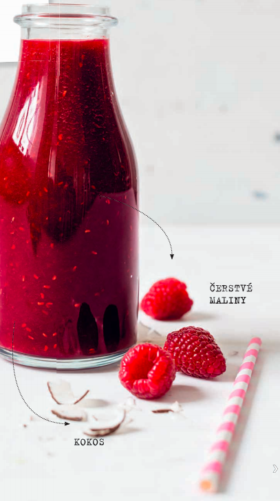 Červené smoothie