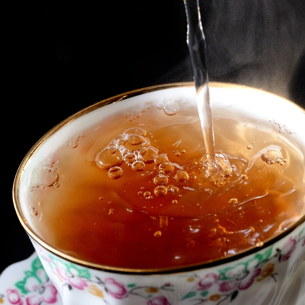 English Tea fizz