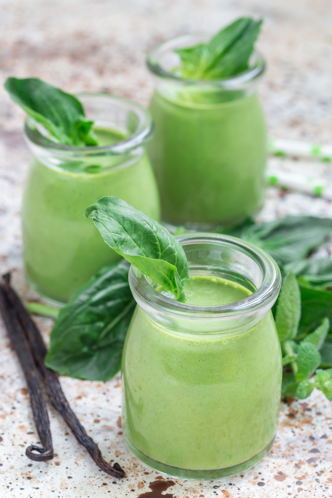 Exotické zelené smoothie s baobabem