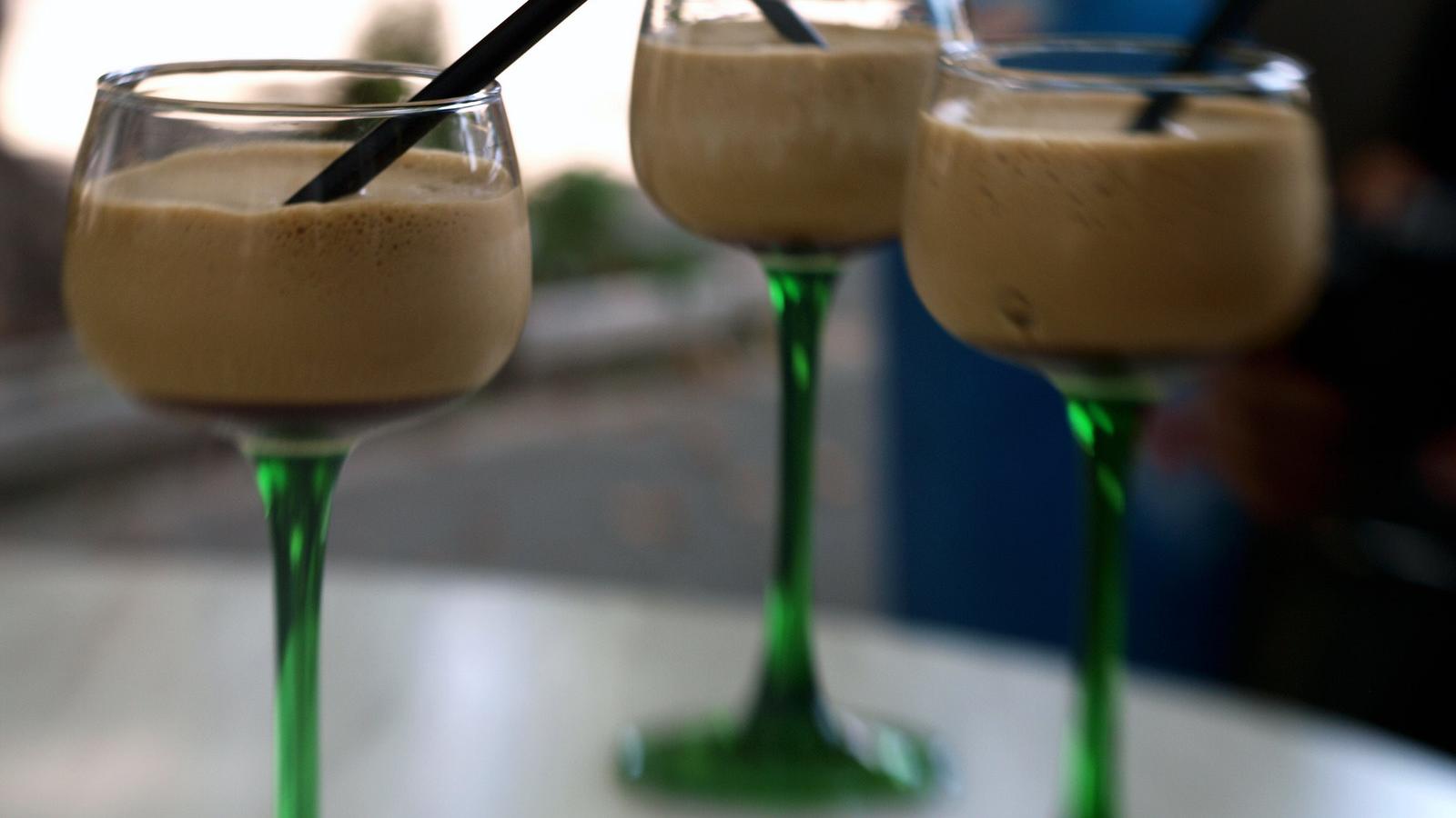 Ledová káva: Espresso Shakerato
