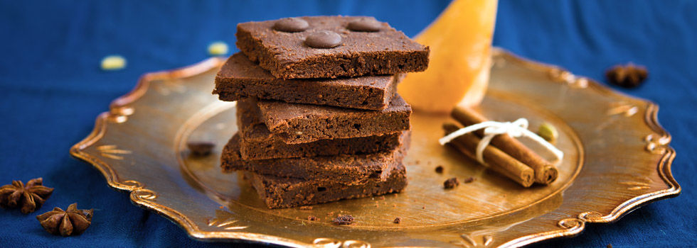 Fazolové brownies