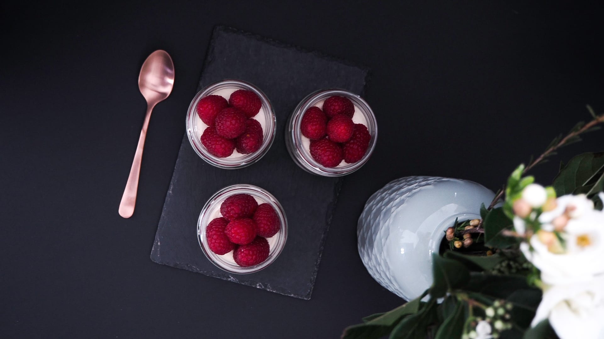 Mascarpone s malinami jako z Lagarta