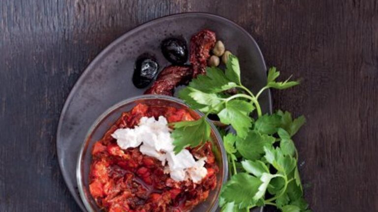 Sicilské pesto s ricottou 8209_0