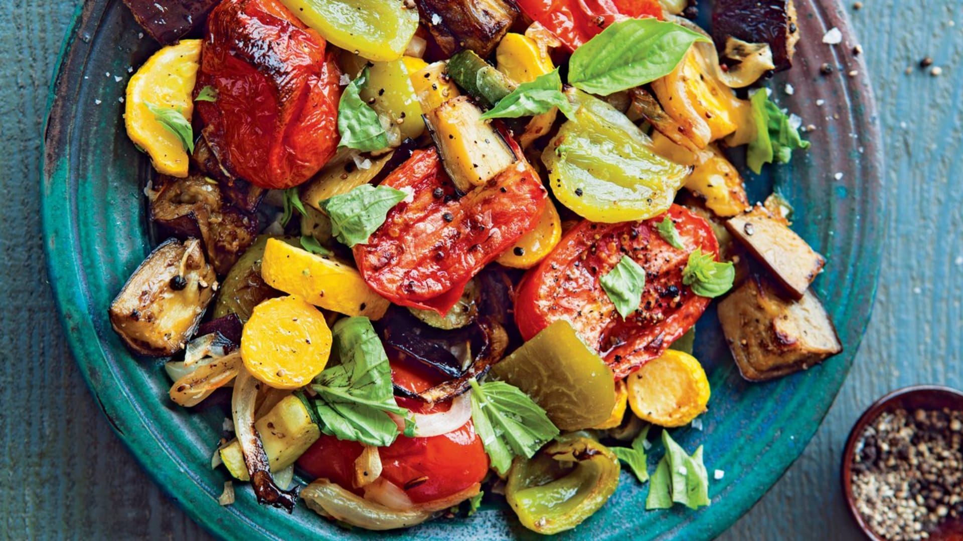 Pečené ratatouille
