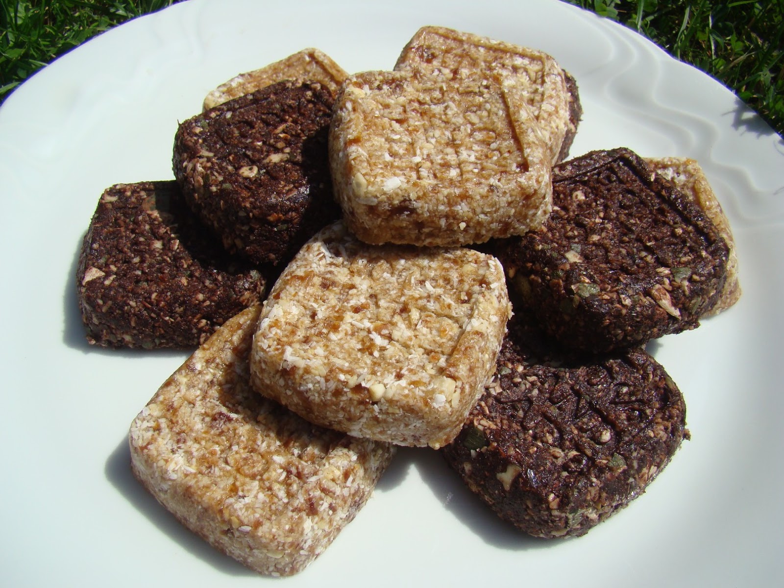 Datlové raw sušenky