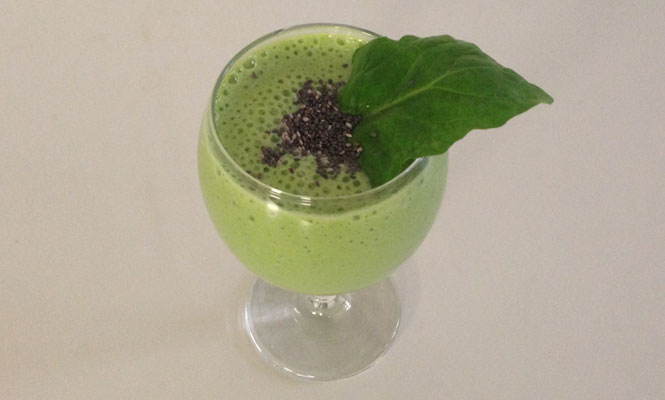 Hráškové smoothie s baby špenátem Hraskove-smoothie-s-baby-spenatem