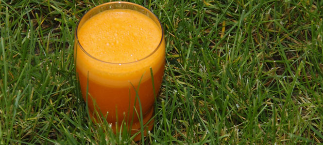 Mrkvové smoothie Mrkvové-smoothie