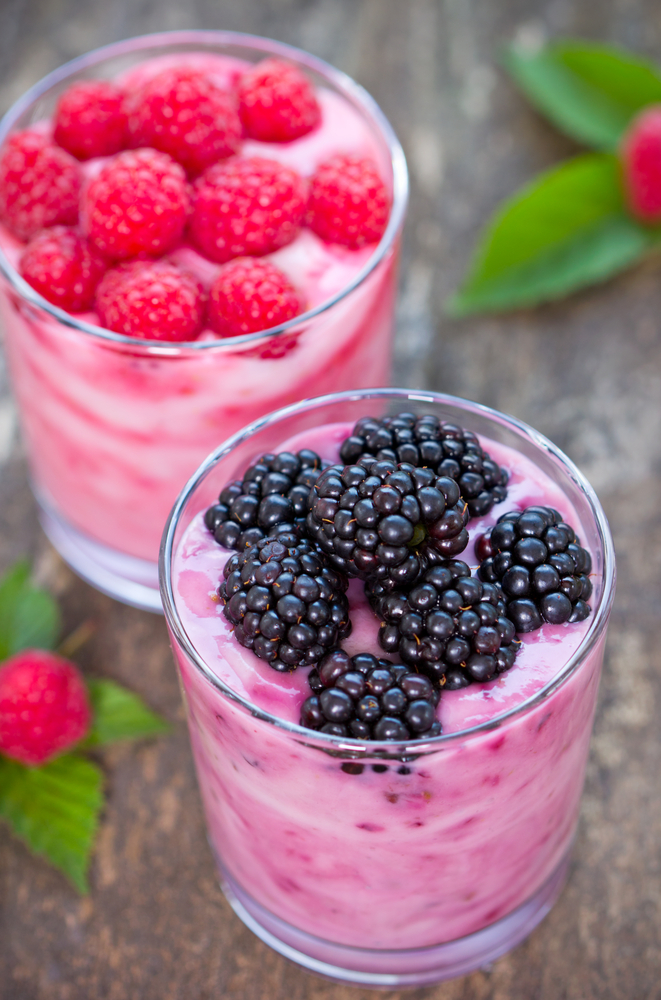 Jogurtové smoothie