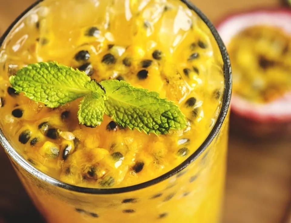Maracuja smoothie