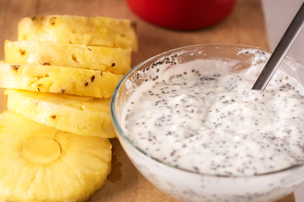 Chia puding