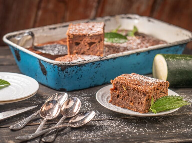 Vláčný cuketový perník cuketovy-pernik