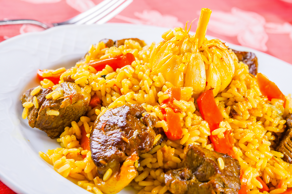 Uzbecký plov